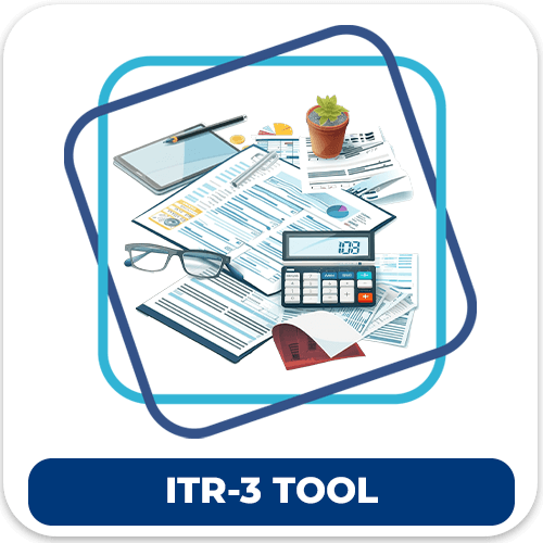 ITR-3 Utility: Updated Excel Tool for Tax Filing Released