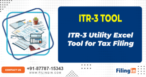 ITR-3 Utility: Updated Excel Tool for Tax Filing Released