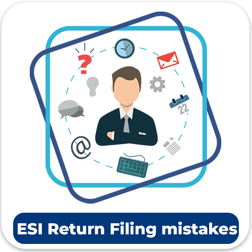 ESI return filing mistakes guide, compliance, penalties, ESIC