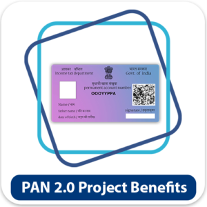 PAN 2.0 Project Benefits - Modernized Taxpayer Services with QR Code