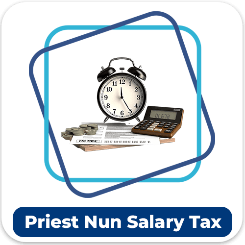 Priest Nun salary FilingIn