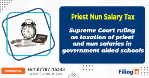 Priest nun salary tax Social FilingIn