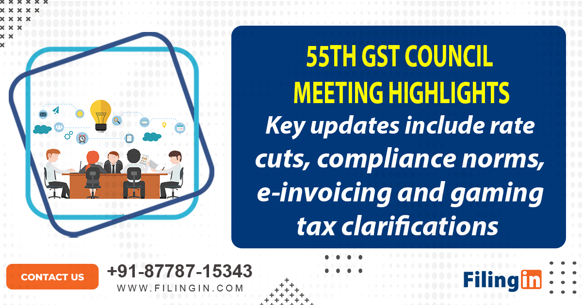 55th GST COUNCIL MEETING