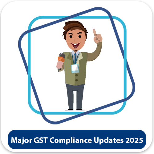 Major GST Compliance Updates for 2025: Mandatory MFA, E-Way Bill Restrictions, and More