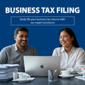 Business Tax Return Filing