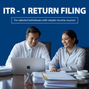 ITR-1 Return Filing in India