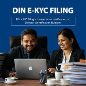 DIN eKYC Filing