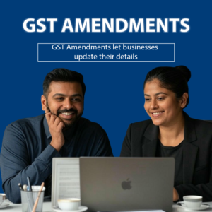 GST Amendment