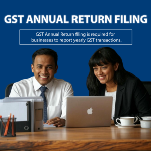 GST Annual Return Filing