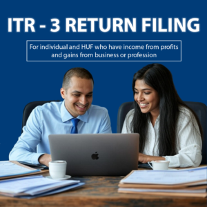 ITR-3 Return Filing in India