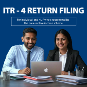 ITR-4 Return Filing in India