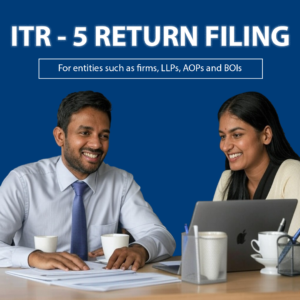 ITR-5 Return Filing in India