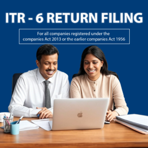 ITR-6 Return Filing in India