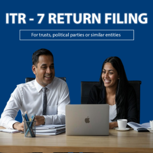 ITR-7 Return Filing in India