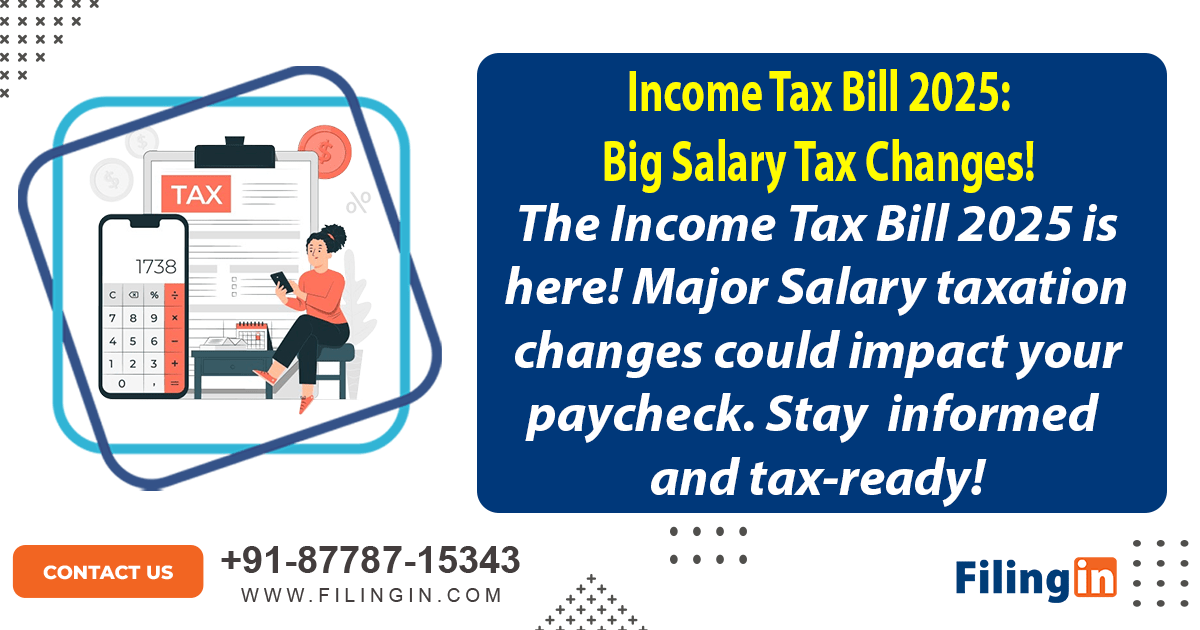 Income Tax Bill 2025