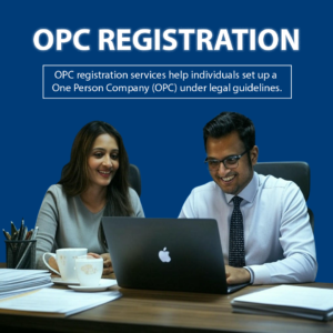 One Person Company Registration