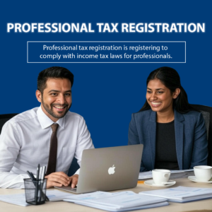 Professional Tax Registration