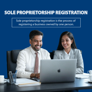 Sole Proprietorship Registration