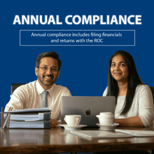 Annual Compliance for Private Limited Company