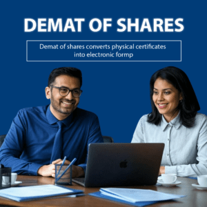 Dematerialisation of Shares