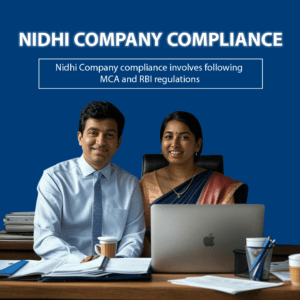 Compliance of Nidhi Company