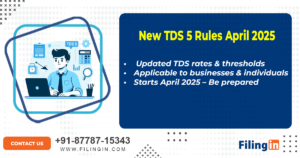 New TDS Rules from April 1, 2025: Key Updates for Senior Citizens, General Taxpayers & Investors