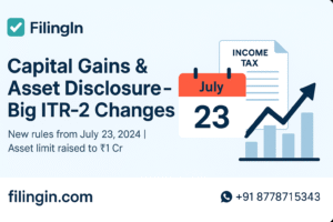 New ITR-2 Form for AY 2025-26: Key Changes Every Taxpayer Must Know