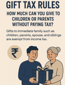 Gift tax rules