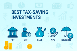 Best tax-saving investments