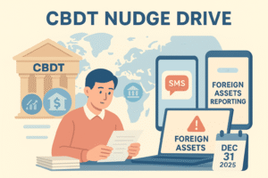 CBDT NUDGE Drive