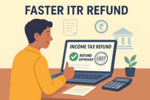 Faster ITR Refund