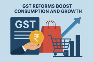 How GST2.0 Reforms Boost Consumption and Growth in India