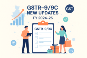 GSTR-9/9C new updates