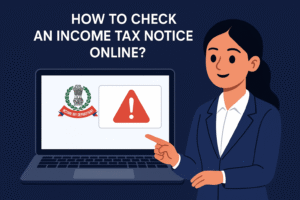How to Check an Income Tax Notice Online