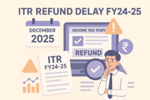 ITR Refund Delay FY24-25