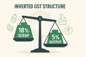 Inverted GST Structure
