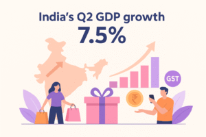 Q2 GDP growth of 7.5%