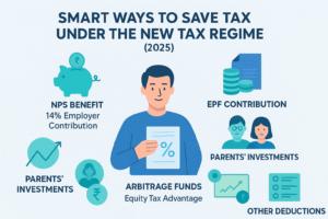 6 Smart Ways to Save Tax Under the New Tax Regime (2026)