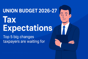Union Budget 2026-27 Tax Expectations