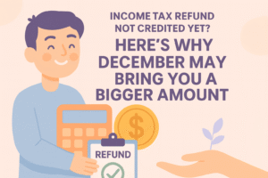 Income Tax Refund Not Credited Yet