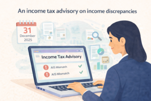 Income Tax Advisory on Income Discrepancies