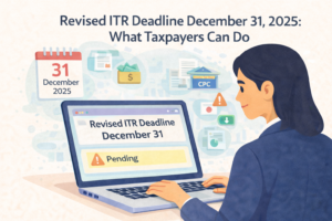 Revised ITR Deadline December 31, 2025: What Taxpayers Can Do If Their Return Is Still Unprocessed and a Refund Is Due Revised ITR Deadline December 31