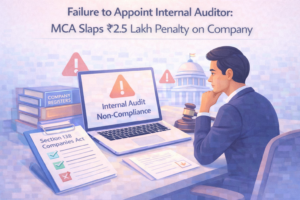 Failure to appoint Internal Auditor