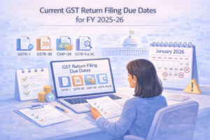 GST Return Filing Due Dates