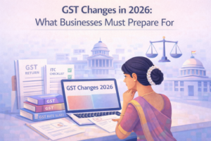 GST Changes in 2026: Key Reforms That Will Shape Tax Compliance and Business Strategy GST changes in 2026