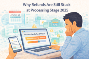 Income Tax Refund Delays 2025: Why Refunds Are Still Stuck at Processing Stage Income tax refund delays