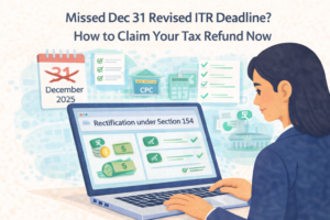 Missed Dec 31 Revised ITR Deadline? Here’s the Smart Way to Claim Your Tax Refund Now Missed Dec 31 Revised ITR