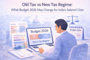Old tax vs new tax regime Budget 2026