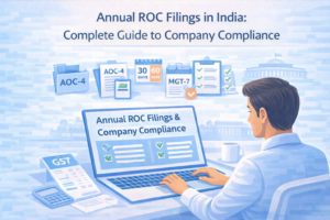 Annual ROC filings in India