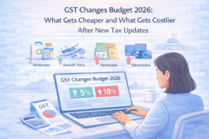 GST changes Budget 2026